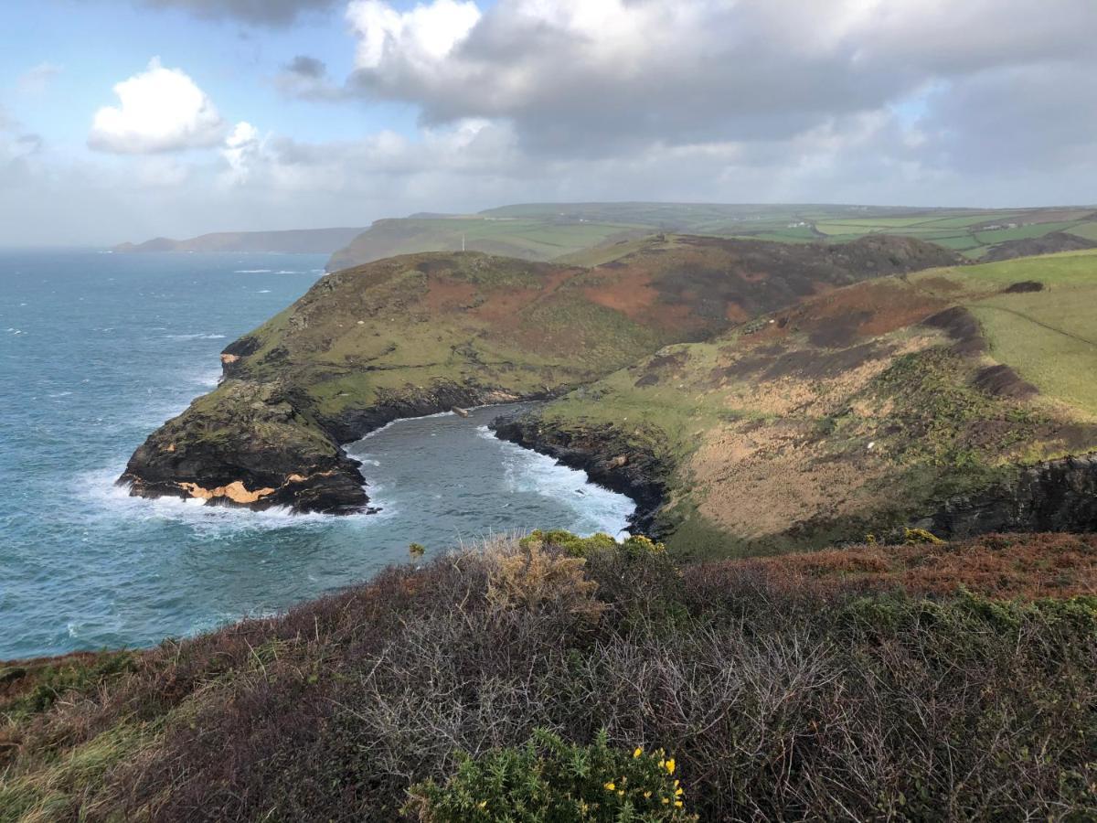 Fernleigh Cottage Boscastle Bagian luar foto